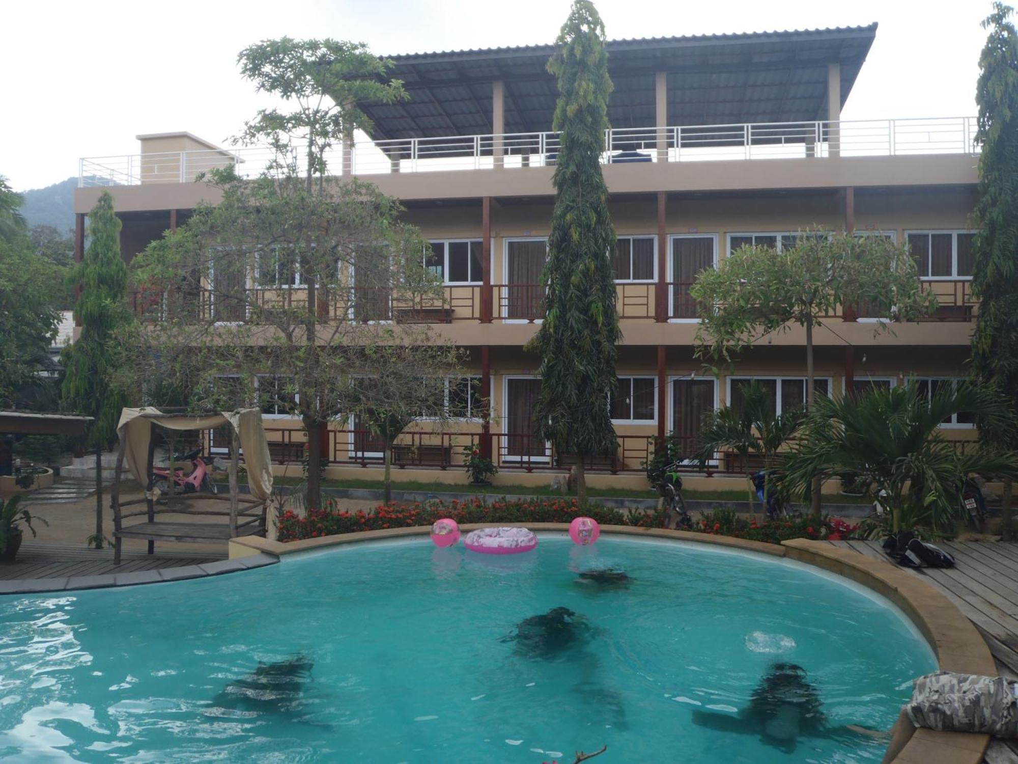 Silver Sands Resort - เกาะเต่า ภายนอก รูปภาพ